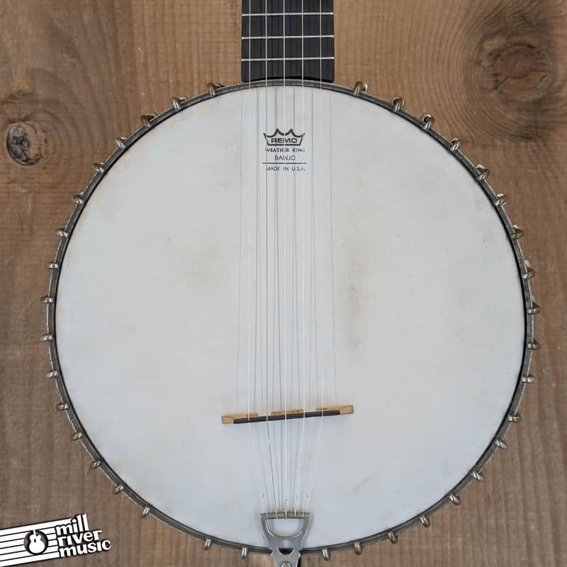 Vintage 1920s Open-Back 5-String Banjo - Used image 1