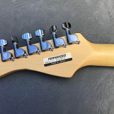 1990s Fernandes MIJ Stratocaster image 7