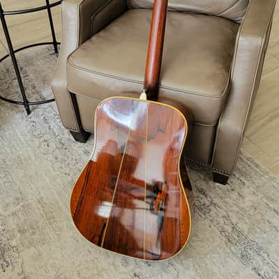 Vintage 1969 Martin D-35 Brazilian rosewood - Gloss lacquer image 2