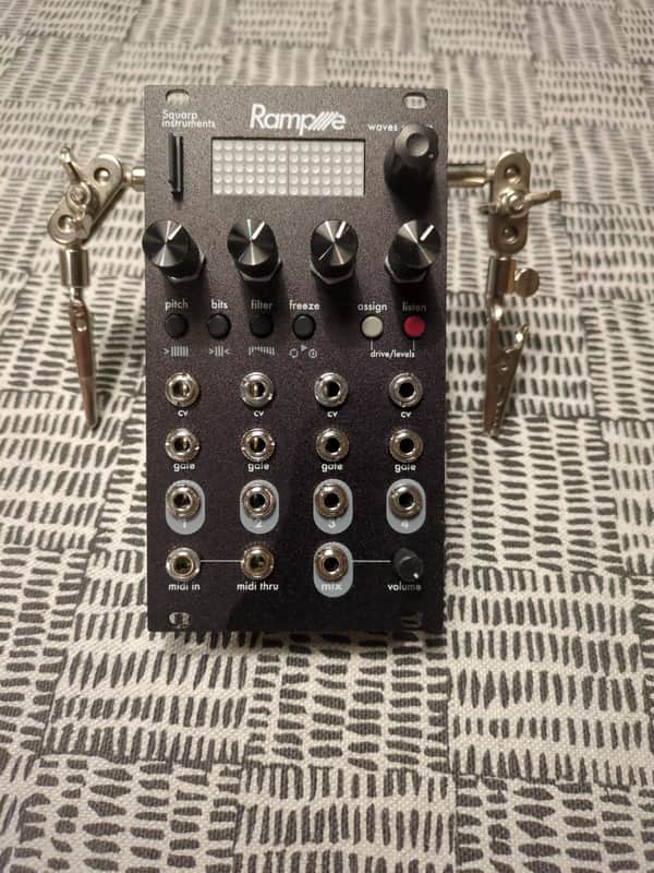 Squarp Instruments Rample 2021 - Black image 1
