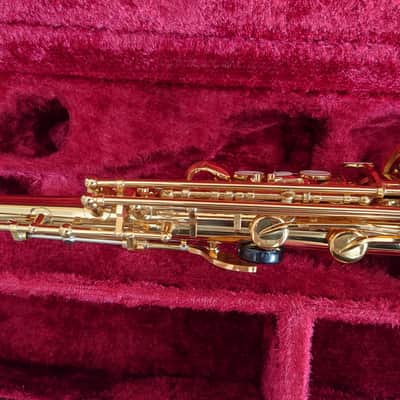Yamaha YSS-475 Soprano Saxophone 1990s - Gold Lacquer image 7