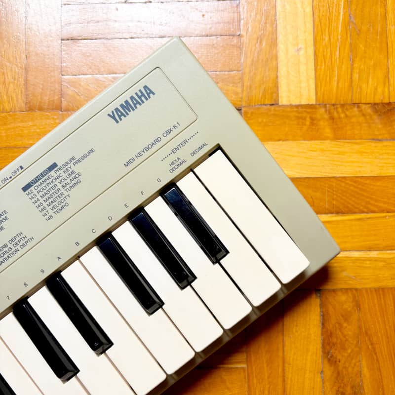 Yamaha CBX-K1 (Japan, 1990s) Rare and vintage Midi Keyboard