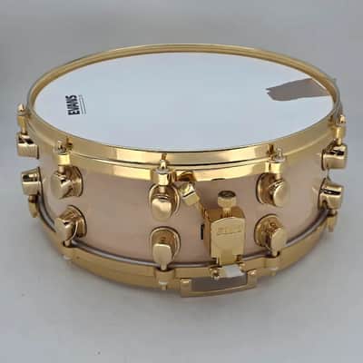 Used Mapex Black Panther Maple Shell Snare Drum 14x5.5 - Good image 3