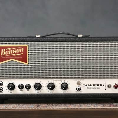 Benson Amps Tall Bird Reverb + 2025 - Black / Silver. Spring Reverb + Tremolo. NEW IN BOX, Authorized Dealer) image 2