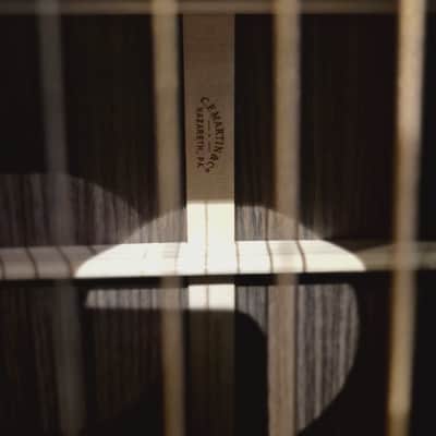000-28 Standard Series | 000-28 | LEFT HANDED | Reimagined Sitka Spruce Top, East Indian Rosewood Back & Sides image 7