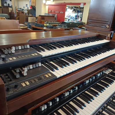 Korg BX-3 Digital Tonewheel Organ 1990s - Wood image 2