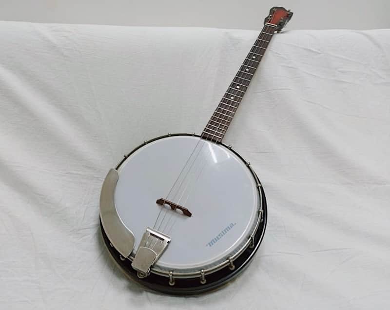 Musima 4 String Banjo, 1970’s - 1980’s, Made in Germany GDR image 1