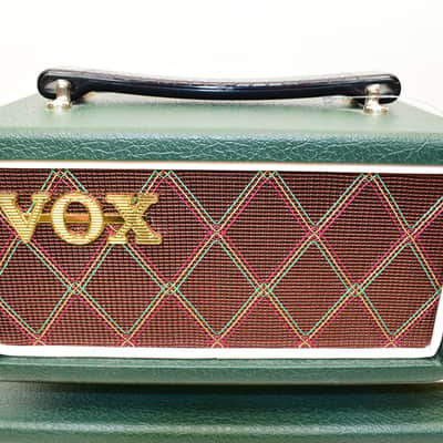 Vox MSB25 Mini Superbeetle 25-watt 1x10" Electric Guitar Amp Mini-stack, British Racing Green image 5