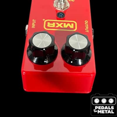 MXR YJM308 Yngwie Malmsteen Signature Overdrive 2024 - Present - Red - X17607 image 3