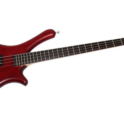Warwick Fortress Rock Bass 4-String Electric Bass Guitar image 1