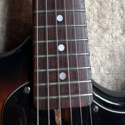 Aria Pro II RS Wildcat Made in Japan Guitar- Sunburst image 10