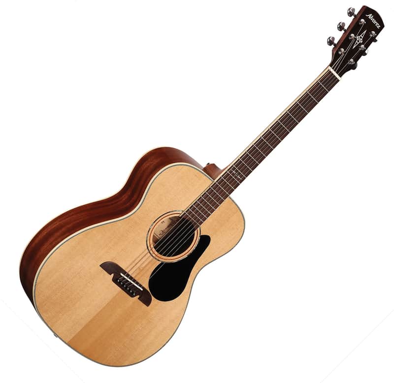 Alvarez AF60 Folk Body Acoustic Guitar *Authorized Alvarez Dealer* image 1