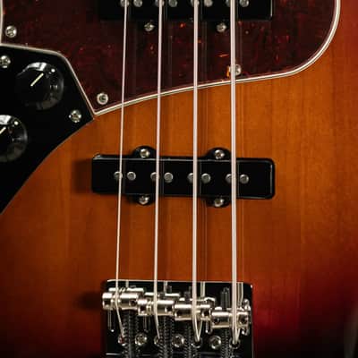Fender American Professional II Left-Handed Jazz Bass - 3-Color Sunburst with Hardshell Case image 10