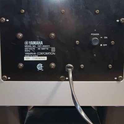 Yamaha YST-SW011 compact powered subwoofer image 4