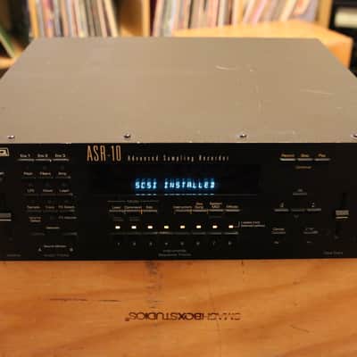 Ensoniq ASR-10 Rack Full 16mb Ram, 3.53 OS. Fully tested Great Condition. image 3