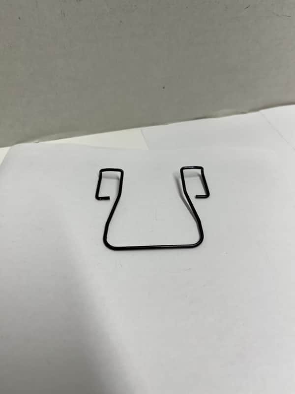 Immagine Shure GLXD1 Replacement Belt Clip Metal Part # 44A16762 for Wireless Bodypack Transmitter GLXD16 GLXD14 GLXD4 GLXD6 Digital Wireless Systems - 1