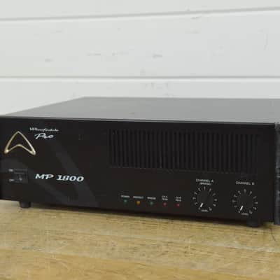 Wharfedale Pro MP1800 2-Channel Power Amplifier (church owned) CG00G3V image 1