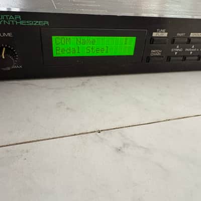 Roland GR-50 Guitar Synthesizer 1988 - 1994 - Black image 3