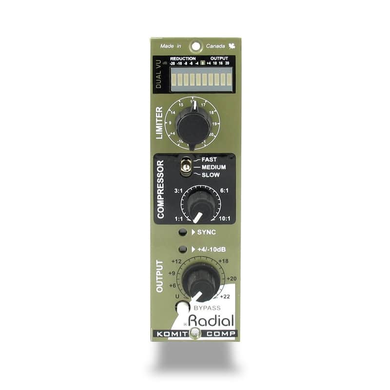 Radial Komit 500 Series Compressor / Limiter Module image 1
