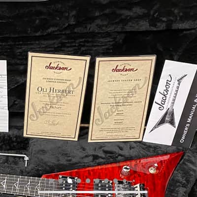 Jackson USA Custom Shop Limited Edition Oli Herbert RR24 Rhoads image 14