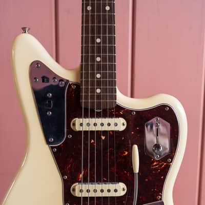 Fender Johnny Marr Signature Jaguar - 2017 - Olympic White - w/Custom Neck image 3