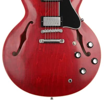 Gibson Custom 1964 ES-335 Reissue Semi-hollowbody Electric Guitar - '60s Cherry  VOS image 2