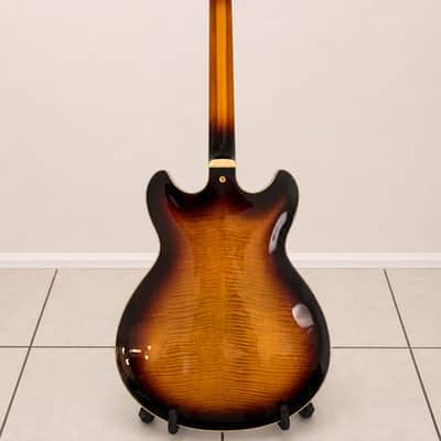 Ibanez AS153 Artstar Semi-Hollow – Seymour Duncan ’59 Set – Original Hardshell Case image 3