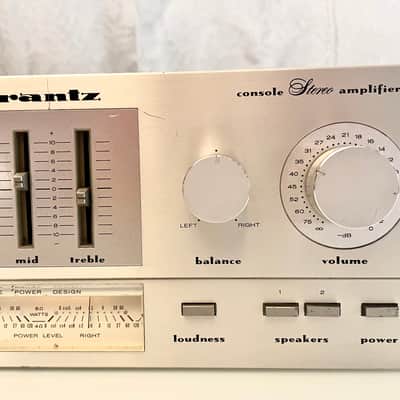 Vintage Marantz PM300 Integrated Amplifier (30WPC) - Serviced + Clean image 4
