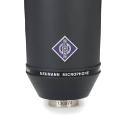 Neumann U 87 Ai Set Large-Diaphragm Condenser Microphone - Matte Black (U87SetZMTd2) image 1