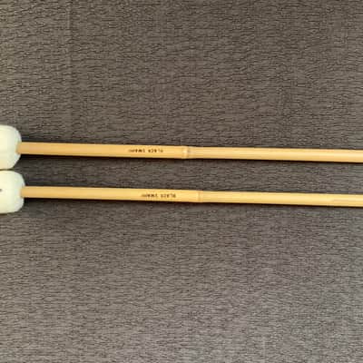 Vintage Black Swamp Medium Bamboo Timpani Mallets image 3