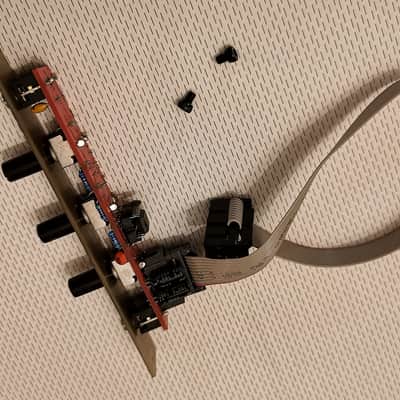 Diode Distortion - Hagiwo | 4HP Eurorack - Unique Panel image 4