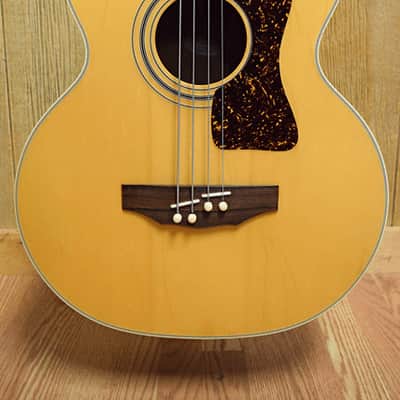 Guild B30 1987 Natural Acoustic Bass Guitar Vintage All Original w/ OHSC image 1