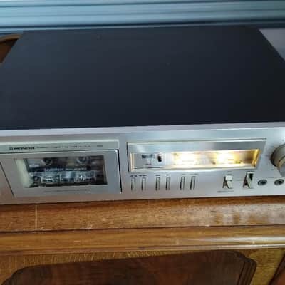 Pioneer CT F550 cassette deck in excellent condition, serviced - 1970's image 3