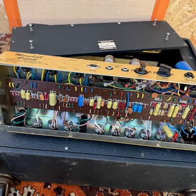 Vintage 1973 Marshall Artiste JMP 50w 2040 2x12 Amplifier Combo Greenback *1970s* image 25
