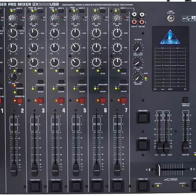 Behringer Pro Mixer DX2000USB 7-channel DJ Mixer with USB Interface image 2