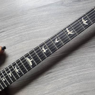 PRS Custom 24 10-Top with Rosewood Neck - Peacock Blue image 12