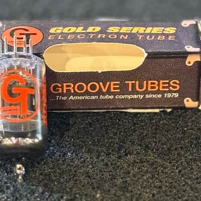 Groove Tube 12AT7 Guitar Amplifier Tube GT12AT7 Tested w/ Original Box image 1
