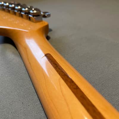 “Time Capsule” Fender Stratocaster American Deluxe 1998 - Teal image 16