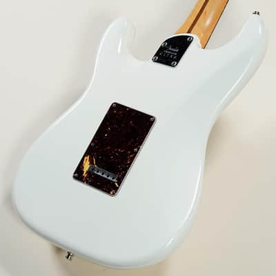 Fender American Ultra Stratocaster Arctic Pearl 2021 Arctic Pearl [US210046436] (05/13) image 3