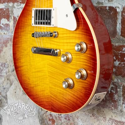 Gibson Custom Shop Les Paul 1960 Reissue Historic R0 2008 Washed Cherry Burst image 5