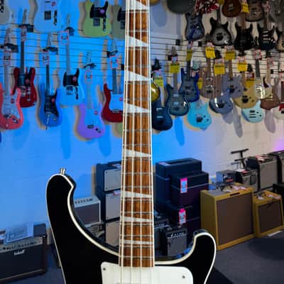 NEW 2026 Rickenbacker 4003JG Jetglo 4-String Bass 4003 | OHSCase 743 Auth Dealer image 3