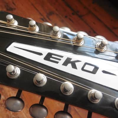 ∞ Nice Piece Of Eko! ∞ 1960's Ranger XII ∞ High Quality + Rare Version ∞ H/Case ∞ Pro Refurb image 1