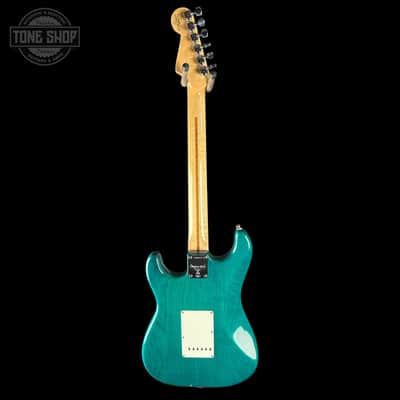 Used 2020 Fender Custom Shop Classic Player Strat Trans Blue w/Case TSU24597 image 15