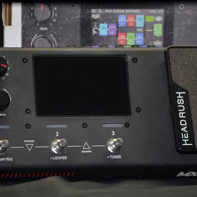 Headrush MX5 Guitar Multi-Effects Processor Amp Modeler w/ Box PSU Tested image 3