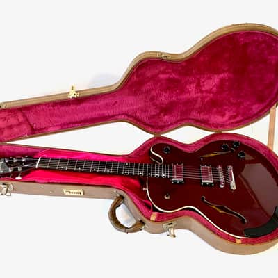 Gibson Chet Atkins Tennessean 1998 Wine Red image 24
