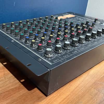 Maxon RM-80 8-Channel Stereo Vintage Mixer 1980s image 5