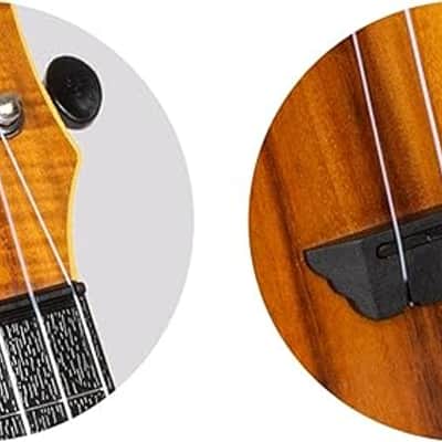Flight Ukulele TUS-55 Acacia Travel Soprano Ukulele with Bag image 5