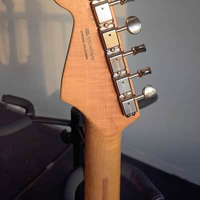 Fender Suona Stratocaster Thinline 2023 - Present Violin Burst image 6