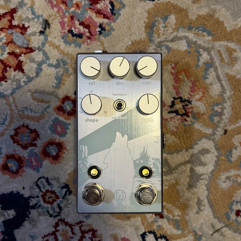 Walrus Audio Monument Harmonic Tap Tremolo V2 Limited Edition - Platinum Series 2021 - Platinum image 1