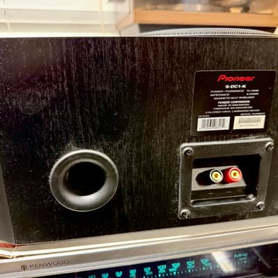 Pioneer S-DC1-K 100W 3-Way Center Channel Speaker; Tested SEE VIDEO image 7